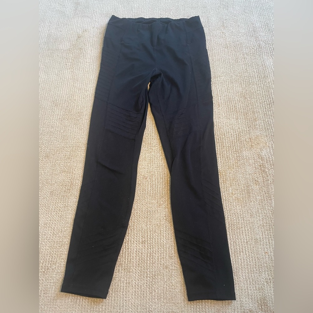 Black legging w pockets